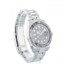 Gents Rolex GMT Master II 116710LN Stainless Steel case with Black dial
