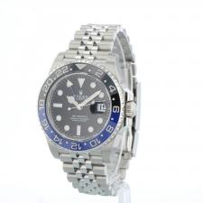 Gents Rolex GMT Master II 126710BLNR Steel case with Black dial