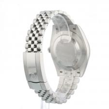 Gents Rolex Datejust 41 126334 Steel case with Wimbledon dial