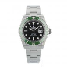Gents Rolex Submariner Date 126610LV Steel case with Black dial