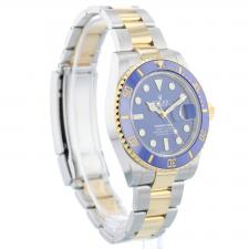 Gents Rolex Submariner Date 126613LB 18ct Yellow Gold   Stainless Steel case with Blue dial