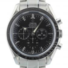 Gents Omega Speedmaster Broad Arrow 35515000 Steel case with Black dial