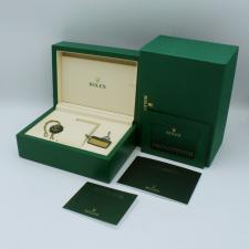 Gents Rolex Oyster Perpetual 41 134300 Stainless Steel case with Beige dial