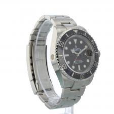 Gents Rolex Sea Dweller 50th Mark 1 126600 Stainless Steel case with Black dial