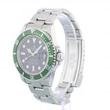 Gents Rolex Submariner Date 11610LV Stainless Steel case with Black dial