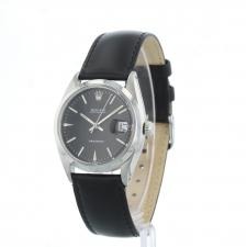 Gents Rolex OysterDate  Steel case with Black dial