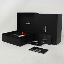 Gents Tudor Black Bay Chrono 79360N Steel case with Pink dial