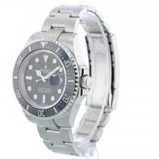 Gents Rolex Sea Dweller 50th Mark 2 126600 Stainless Steel case with Black dial