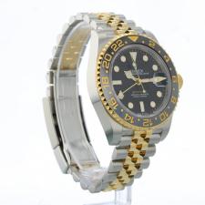 Gents Rolex GMT Master II 126713GRNR 18ct Yellow Gold   Stainless Steel case with Black dial