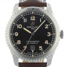 Gents Breitling Aviator 8 Automatic 41 A17315101B1X3 Steel case with Black dial