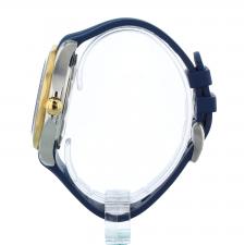 Gents Omega Seamaster 210.22.42.20.03.001 18ct Yellow Gold   Stainless Steel case with Blue Wave dial