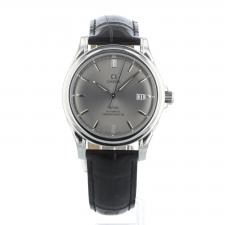 Gents Omega DeVille 4531.40.00 Steel case with Grey dial