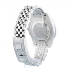 Gents Rolex GMT Master II 126710BLRO Stainless Steel case with Black dial