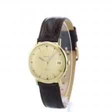 Gents Omega Geneve 132.019SP G/P case with Gilt dial