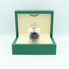 Gents Rolex Daytona 116500LN Steel case with Black dial