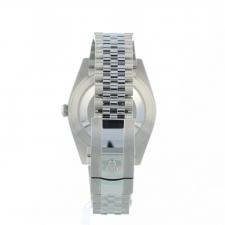 Gents Rolex Datejust 41 Wimbledon Dial 126334 Steel case with Wimbledon dial