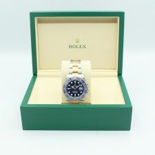 Gents Rolex Submariner Date 126613LB 18ct Yellow Gold Stainless Steel case with Blue dial