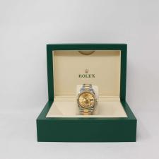 Gents Rolex Sky Dweller 326933 18ct Yellow Gold   Stainless Steel case with Gilt dial