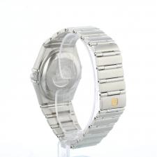 Gents Omega Constellation 368.1201 Steel case with Cream dial