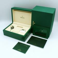 Gents Rolex Submariner Non Date 124060 Stainless Steel case with Black dial