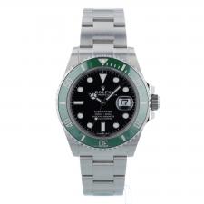 Gents Rolex Submariner Date 126610LV Stainless Steel case with Black dial