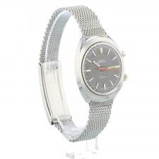 Gents Omega Chronostop 145.009 Steel case with Grey dial
