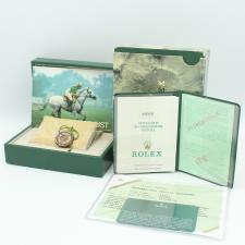 Gents Rolex DateJust 16013 18ct Yellow Gold Stainless Steel case with Gilt Diamond dial