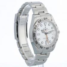 Gents Rolex Explorer II 226570 Stainless Steel case with White dial