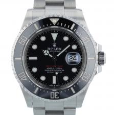 Gents Rolex Sea Dweller 126600 Steel case with Black dial