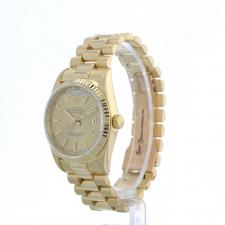 Gents Rolex Day Date 18238 18 CT case with Gilt dial