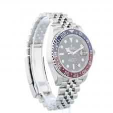 Gents Rolex GMT Master II 126710BLRO Stainless Steel case with Black dial