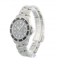 Gents Rolex Submariner Date 16610 Steel case with Black dial