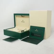 Gents Rolex Datejust 36 126231 18ct Rose Gold   Stainless Steel case with Slate Fluted Motif dial