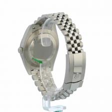 Gents Rolex Datejust 41 126300 Steel case with Blue dial