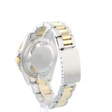 Gents Rolex GMT Master II 16713 18ct Yellow Gold   Stainless Steel case with Black dial