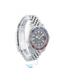 Gents Rolex GMT Master II 126710BLRO Stainless Steel case with Black dial