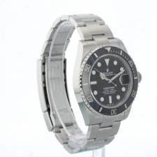 Gents Rolex Submariner Date 126610LN Steel case with Black dial