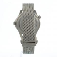 Gents Omega Seamaster 210.90.42.20.01.001 Titanium case with Tropical dial