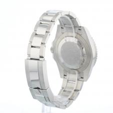 Gents Rolex GMT Master II 126710BLNR  case with Black dial