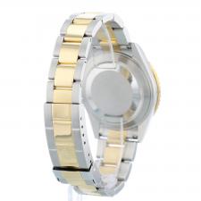 Gents Rolex Submariner Date 16613 18ct Yellow Gold Stainless Steel case with Blue dial
