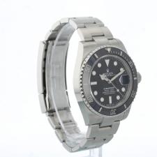 Gents Rolex Submariner Date 126610LN  case with Black dial