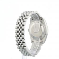 Gents Rolex Datejust 36 116234 Steel case with Black Jubilee Diamond dial