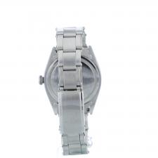 Gents Rolex Oyster . Stainless Steel case with White dial