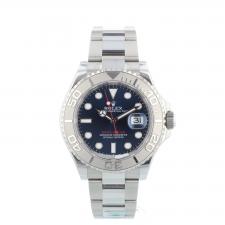 Gents Rolex Yacht-Master 40 126622 Stainless Steel case with Blue dial