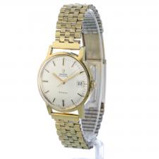 Gents Omega Geneve 166.070 Gold Plated Stainless Steel case with dial