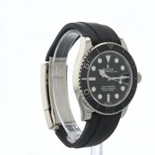 Gents Rolex Yacht-Master 42 226659 18ct White Gold case with Black dial