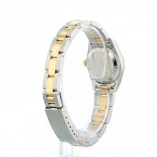 Ladies Rolex Oyster Perpetual 76183 18ct Yellow Gold   Stainless Steel case with Gilt dial