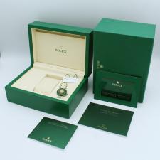 Gents Rolex Submariner Date 126610LV Stainless Steel case with Black dial