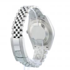 Gents Rolex Datejust 41 126334 Stainless Steel case with Mint Green dial