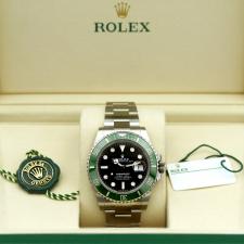 Gents Rolex Submariner Date 126610LV Steel case with Black dial